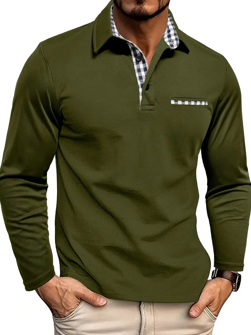 Harold Premium Long Sleeve Polo