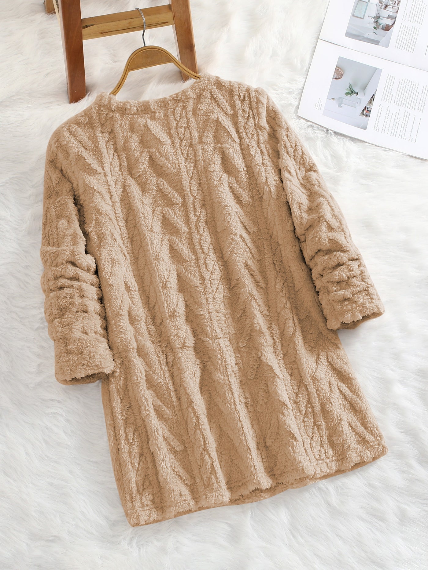 Victoria soft sweater