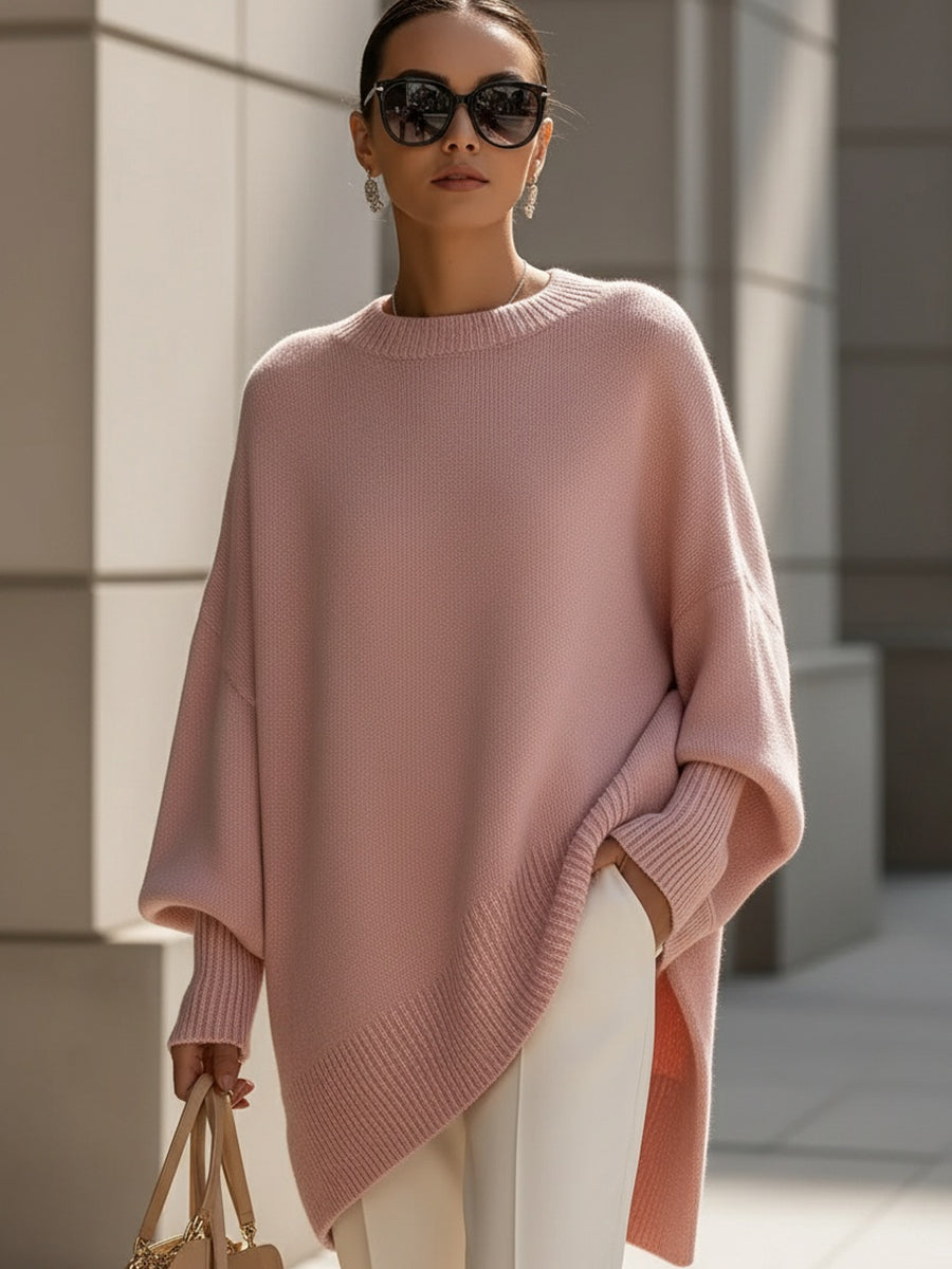 Wanwen Sophisticated Wool Blend Sweater