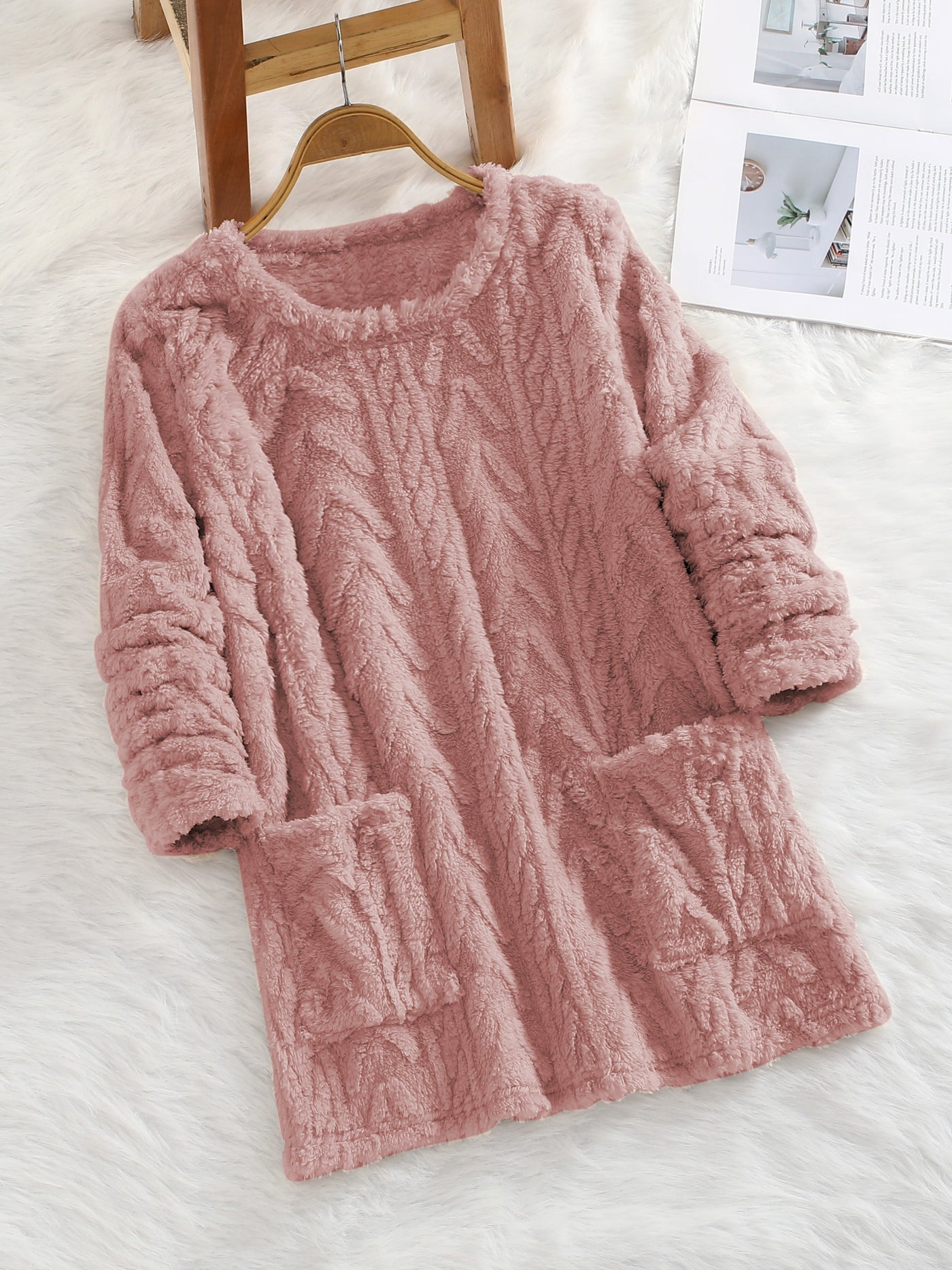 Victoria soft sweater
