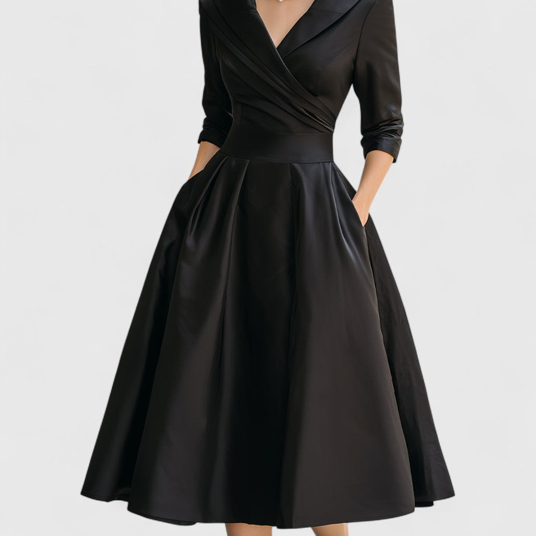 Marley Quinn Elegant Midi Dress