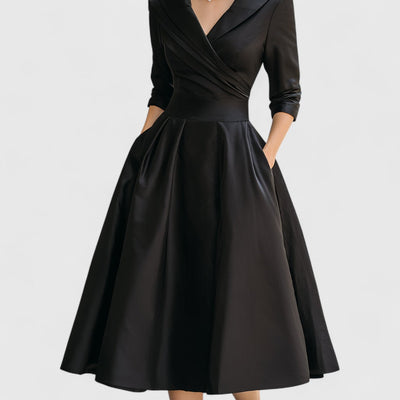 Marley Quinn Elegant Midi Dress
