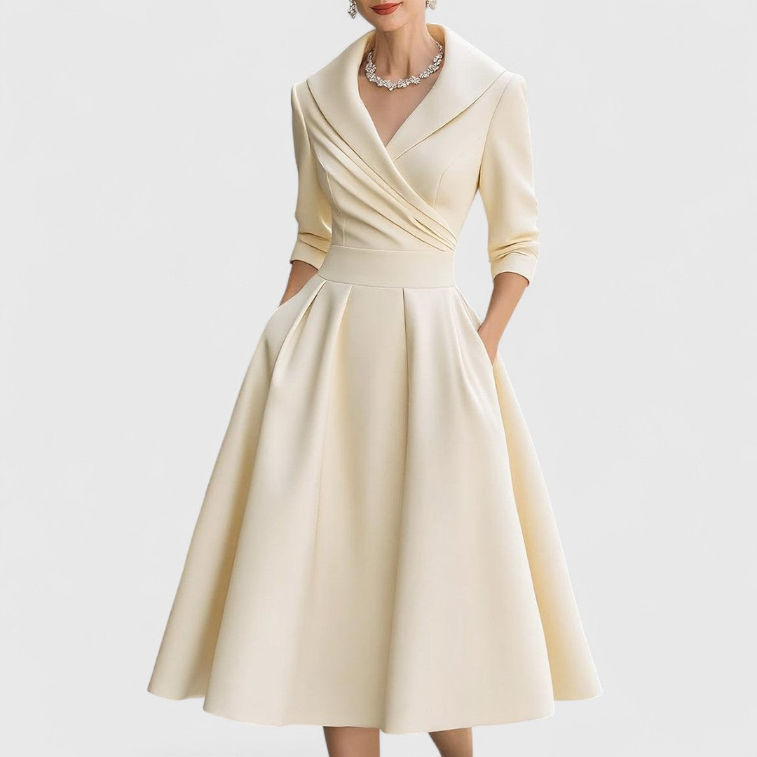 Marley Quinn Elegant Midi Dress