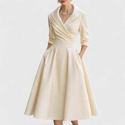 Marley Quinn Elegant Midi Dress
