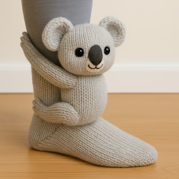 Cuddle Animal Socks