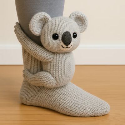 Cuddle Animal Socks