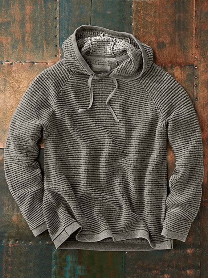 James Knit Hoodie