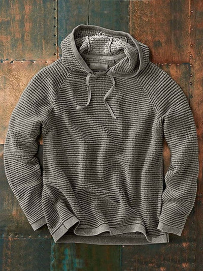 James Knit Hoodie