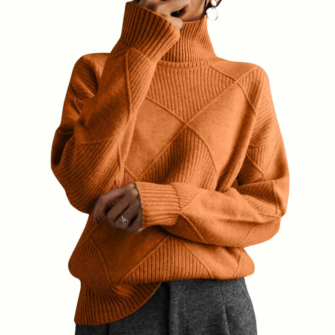Mara Textured Winter Sweater