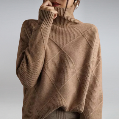 Mara Textured Winter Sweater