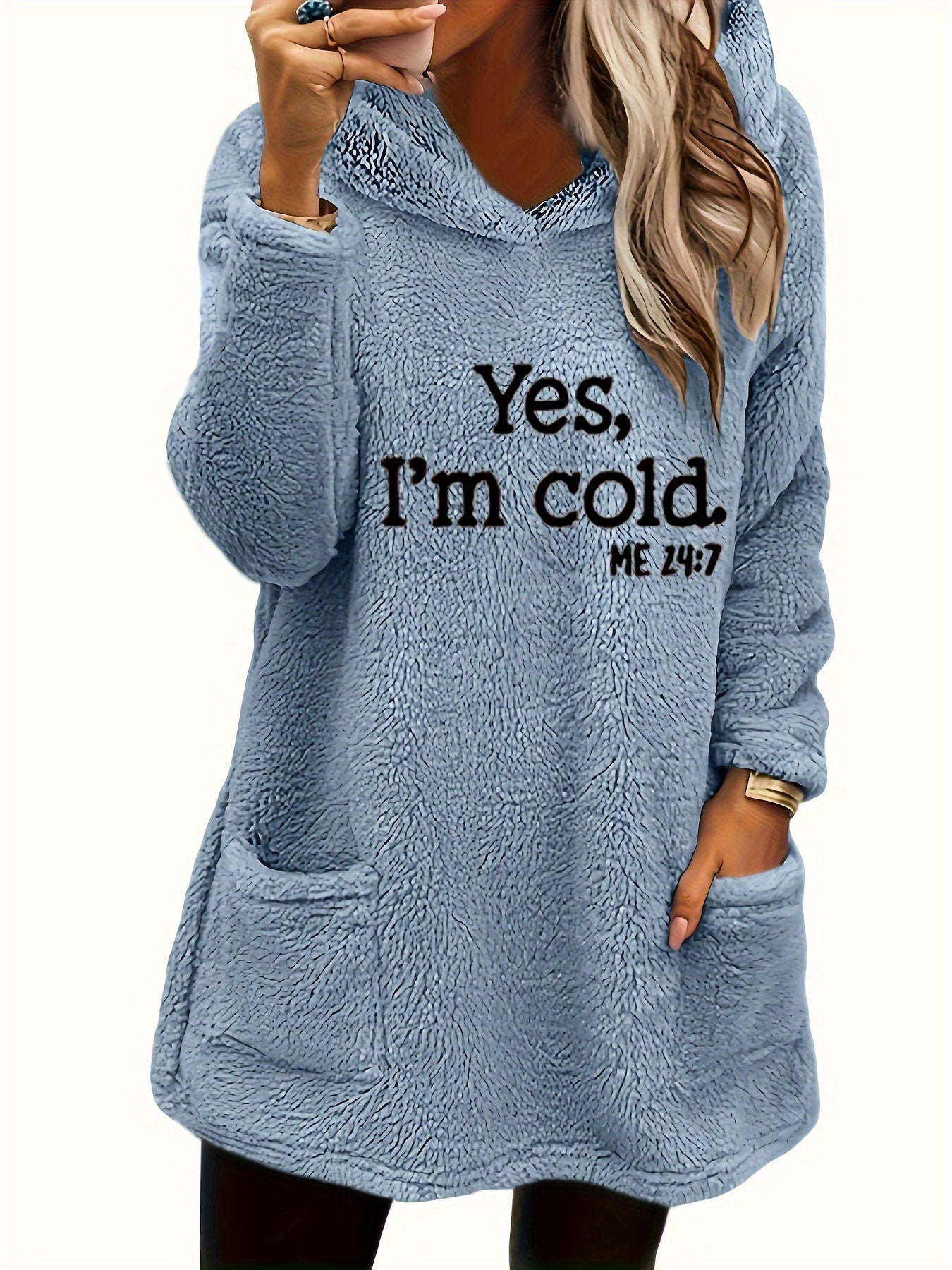 Teddy Bear Hooded Sweatshirt