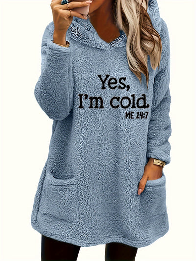 Teddy Bear Hooded Sweatshirt