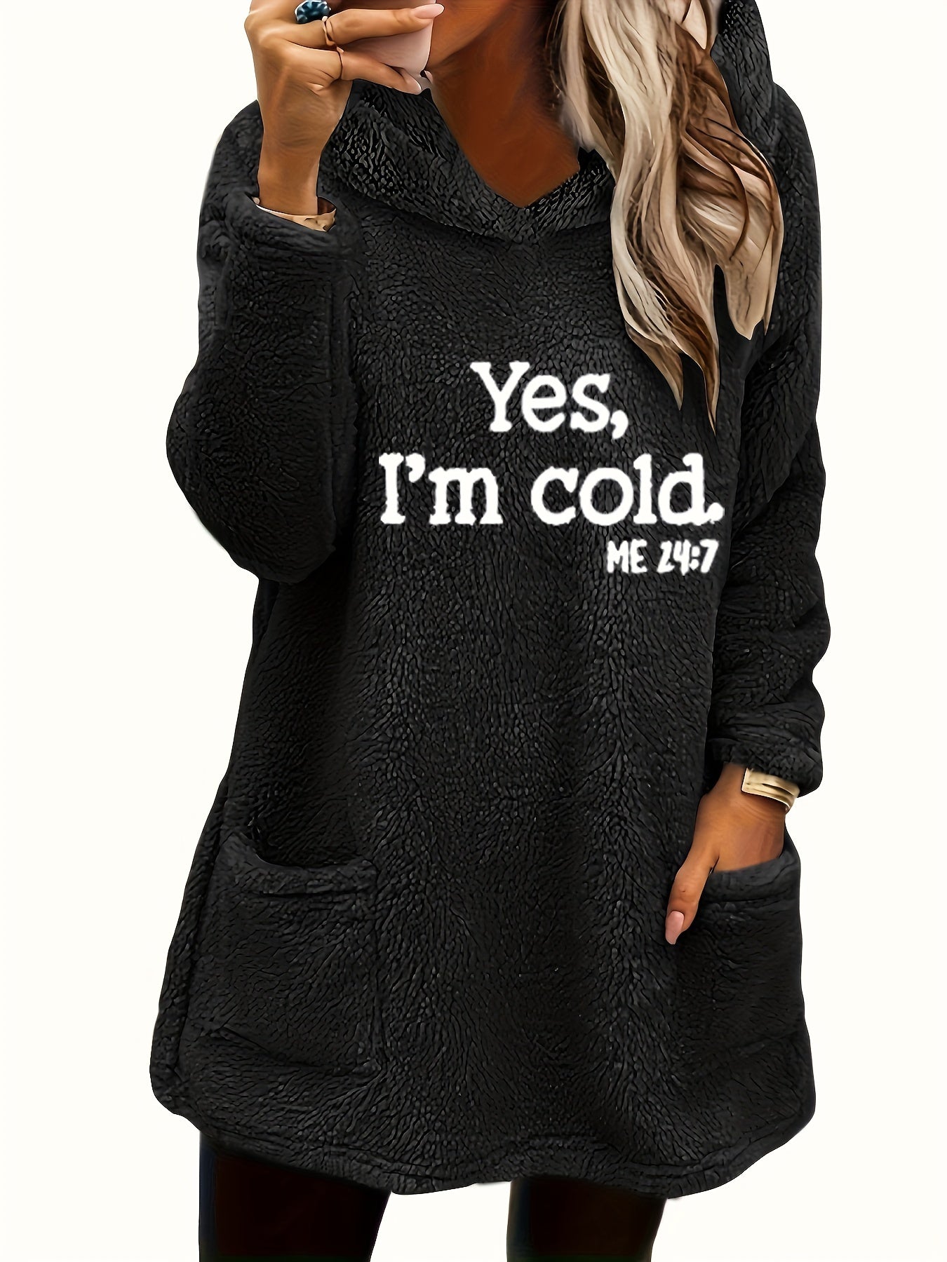 Teddy Bear Hooded Sweatshirt