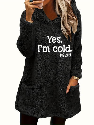 Teddy Bear Hooded Sweatshirt