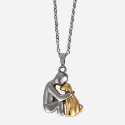 Elin - Timeless Dog Love Pendant