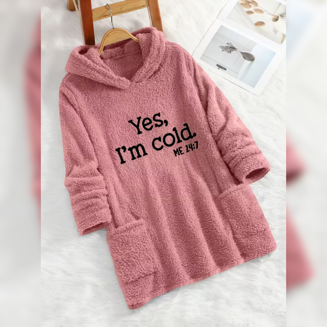 Teddy Bear Hooded Sweatshirt