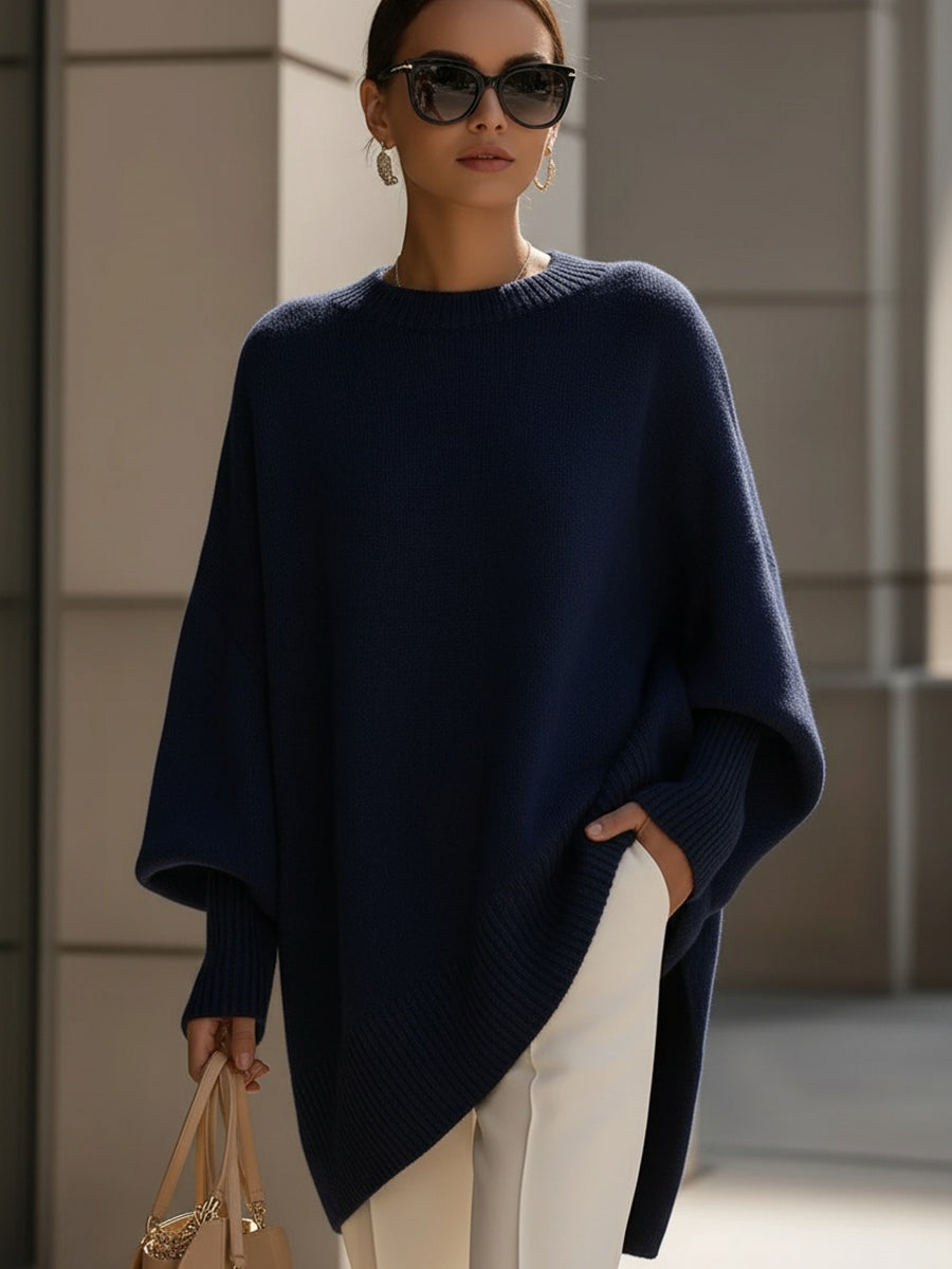 Wanwen Sophisticated Wool Blend Sweater