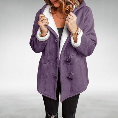 Clair Winter Coat Lined with Fleece