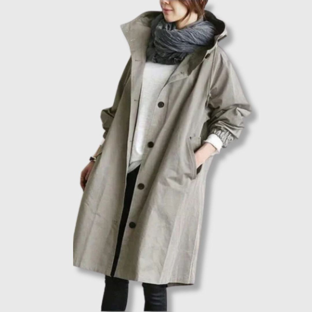Catherine Trench coat for easy elegance