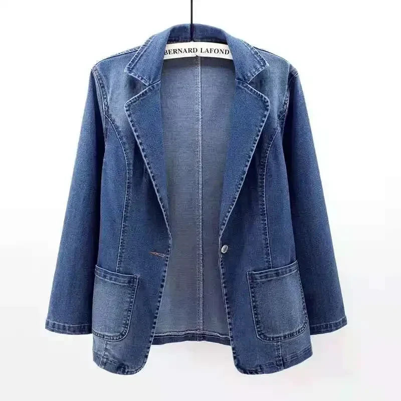 Autumn Classic Denim Jacket
