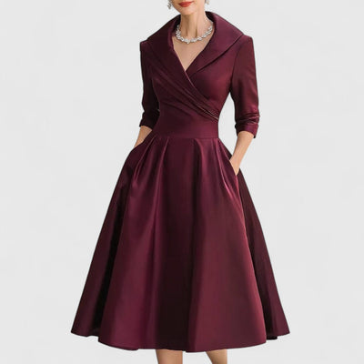 Marley Quinn Elegant Midi Dress
