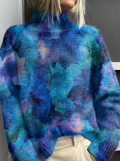 Aimelie Warm and Elegant Turtleneck Sweater