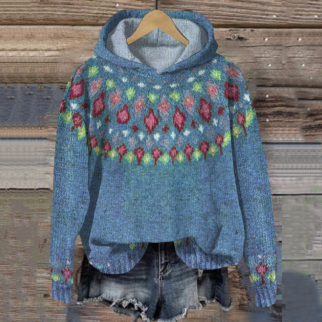 Carol Warm Nordic Hoodie