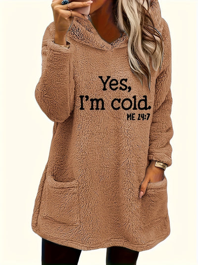 Teddy Bear Hooded Sweatshirt