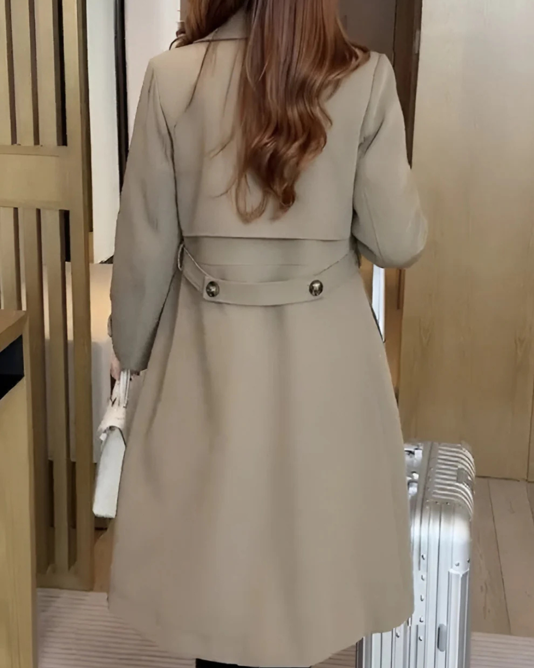 Riri Trench Coat for Women