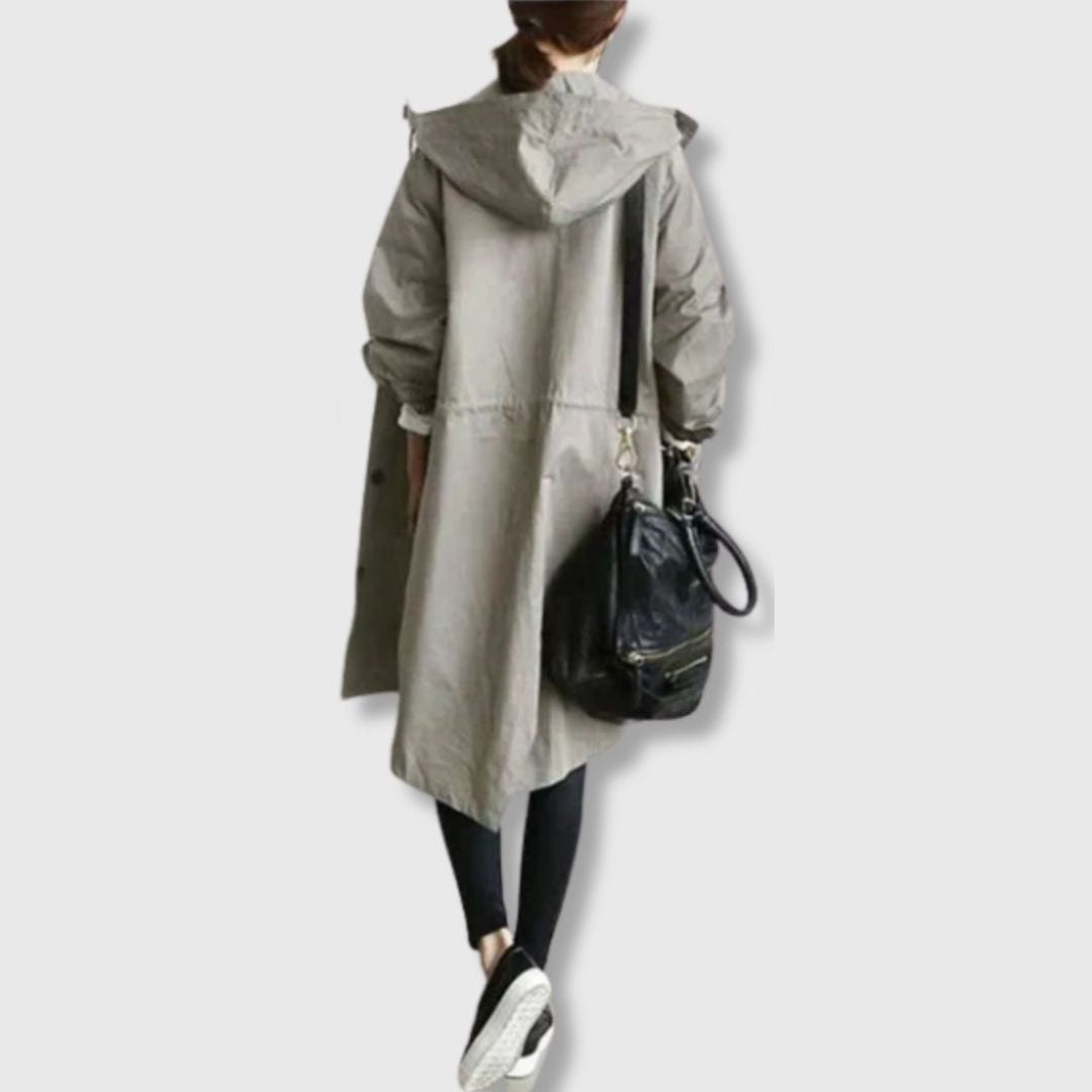 Catherine Trench coat for easy elegance