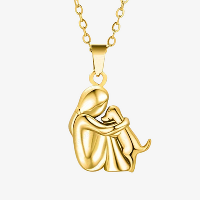 Elin - Timeless Dog Love Pendant