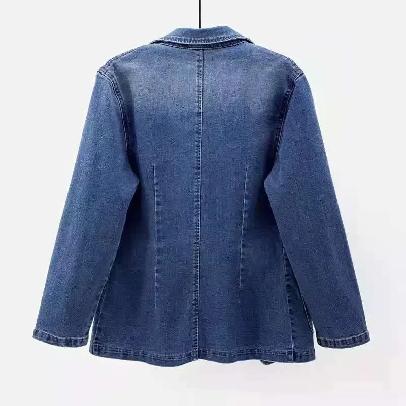 Autumn Classic Denim Jacket