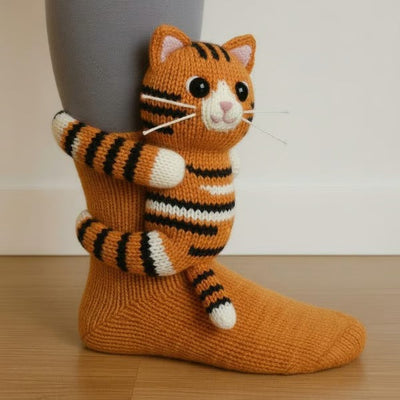 Cuddle Animal Socks