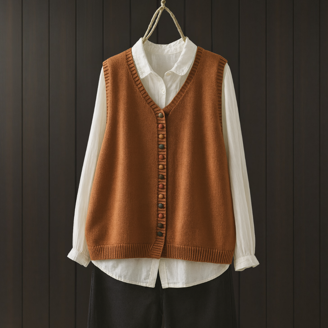 THE ROSALIE | KNIT VEST