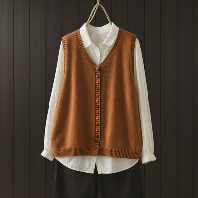 THE ROSALIE | KNIT VEST