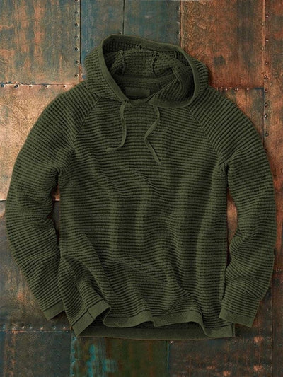 James Knit Hoodie
