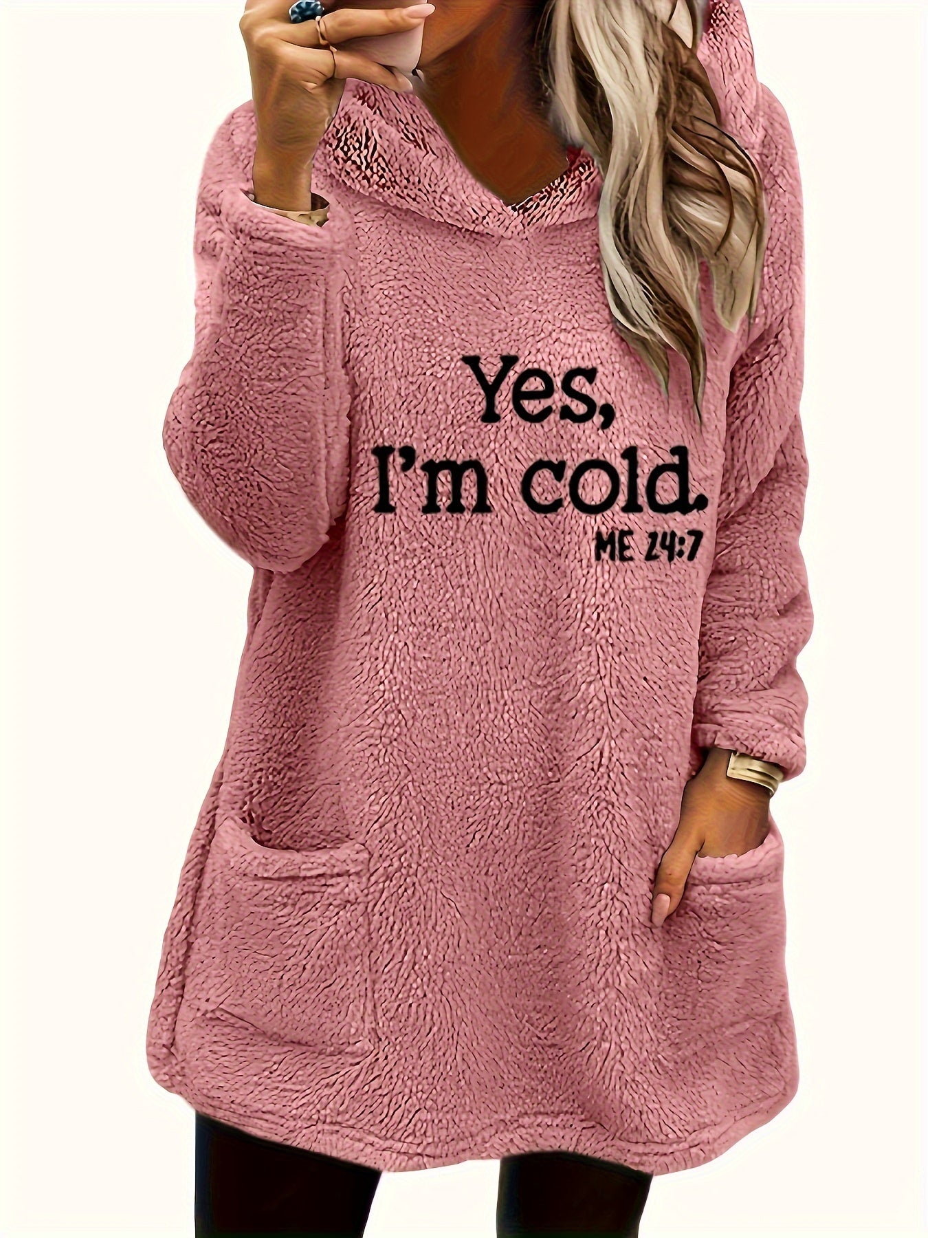 Teddy Bear Hooded Sweatshirt