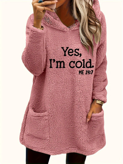 Teddy Bear Hooded Sweatshirt