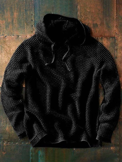 James Knit Hoodie