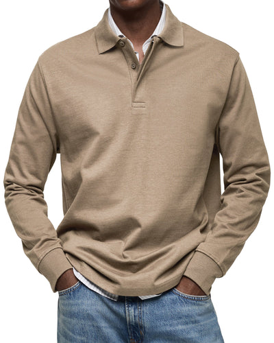 Wilson Classic Long Sleeve Polo Shirt