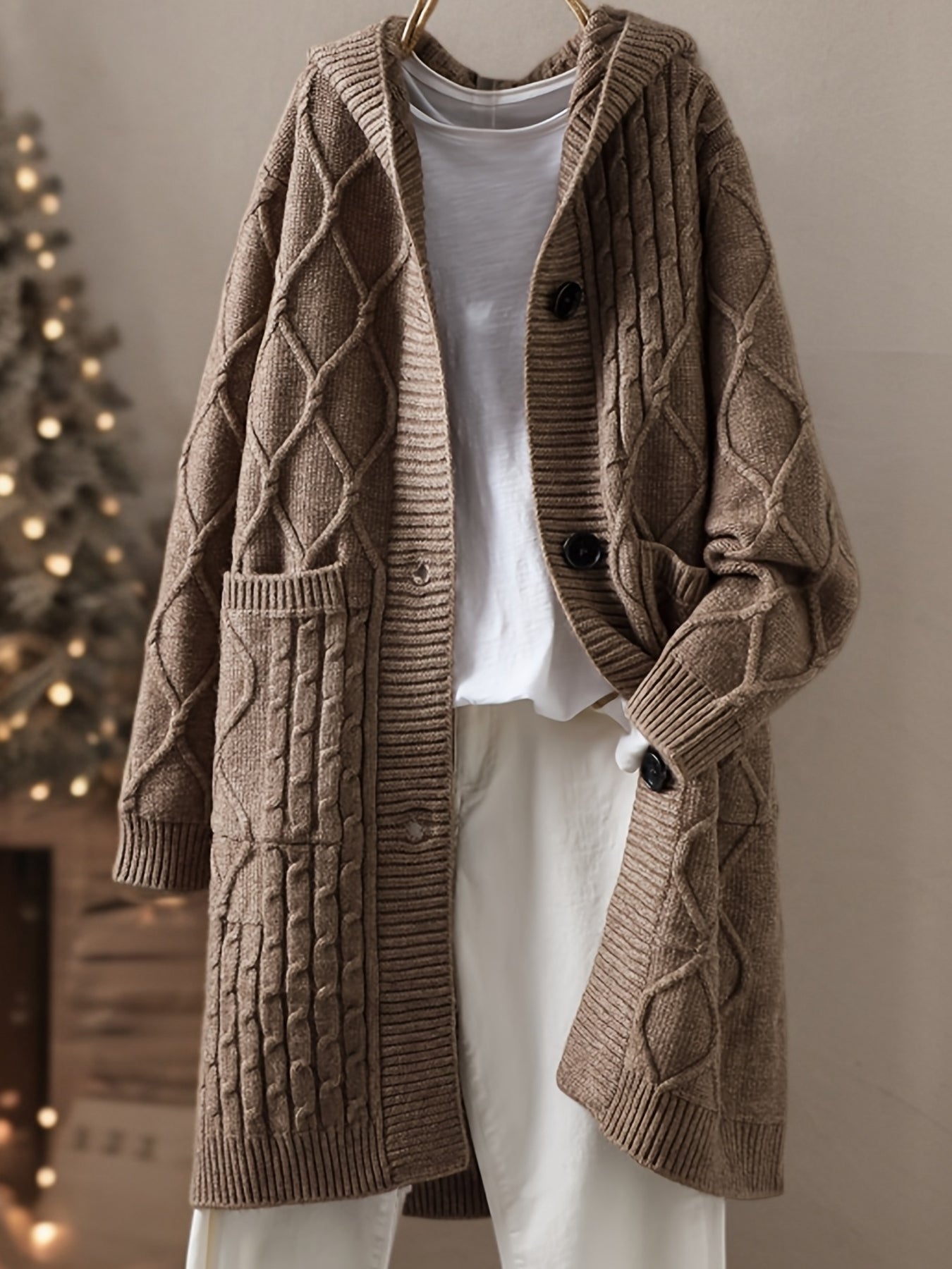 Jenny long cardigan