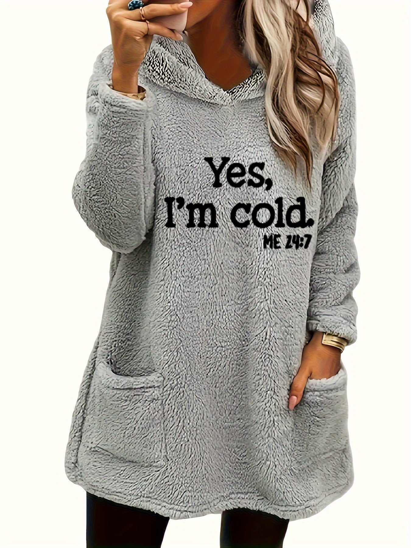 Teddy Bear Hooded Sweatshirt