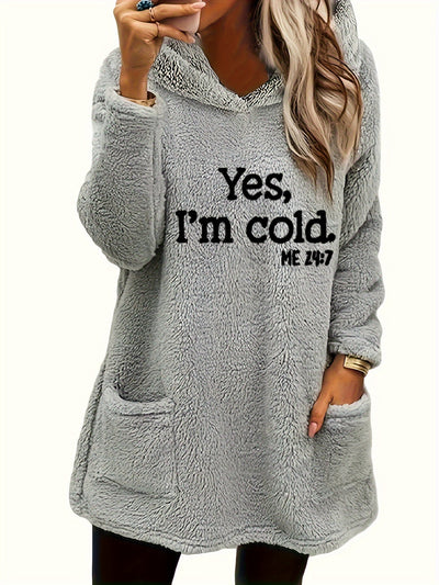 Teddy Bear Hooded Sweatshirt