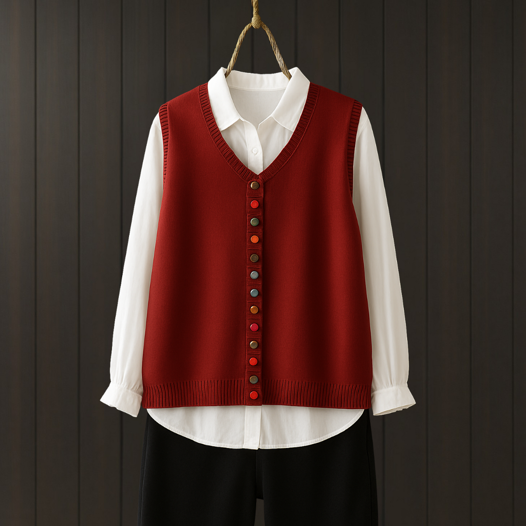 THE ROSALIE | KNIT VEST