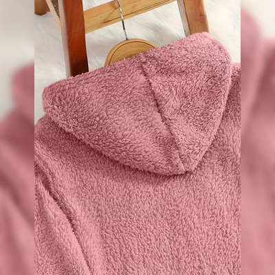 Teddy Bear Hooded Sweatshirt