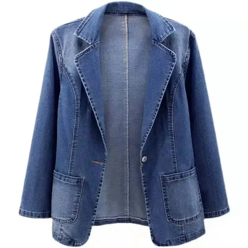 Autumn Classic Denim Jacket