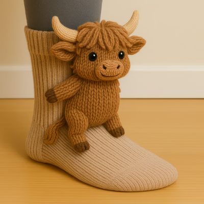 Cuddle Animal Socks