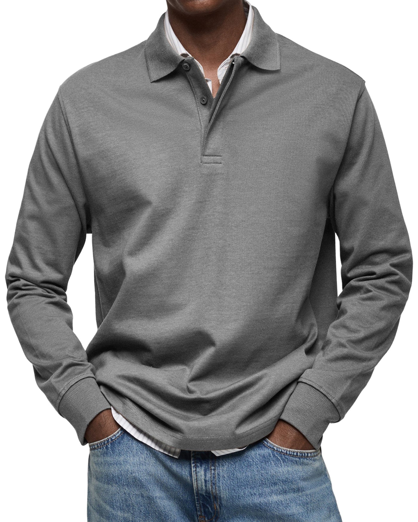 Wilson Classic Long Sleeve Polo Shirt