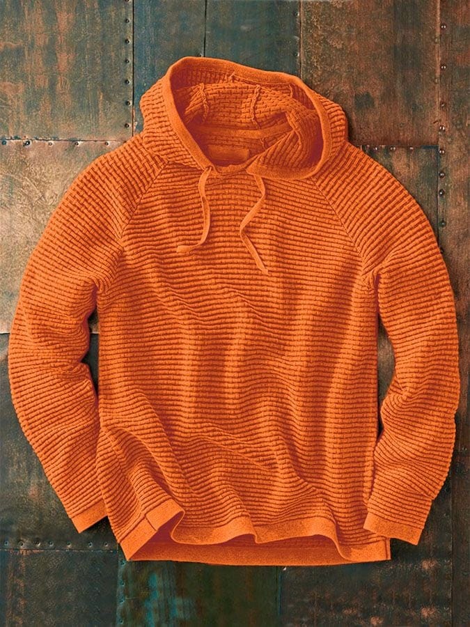 James Knit Hoodie