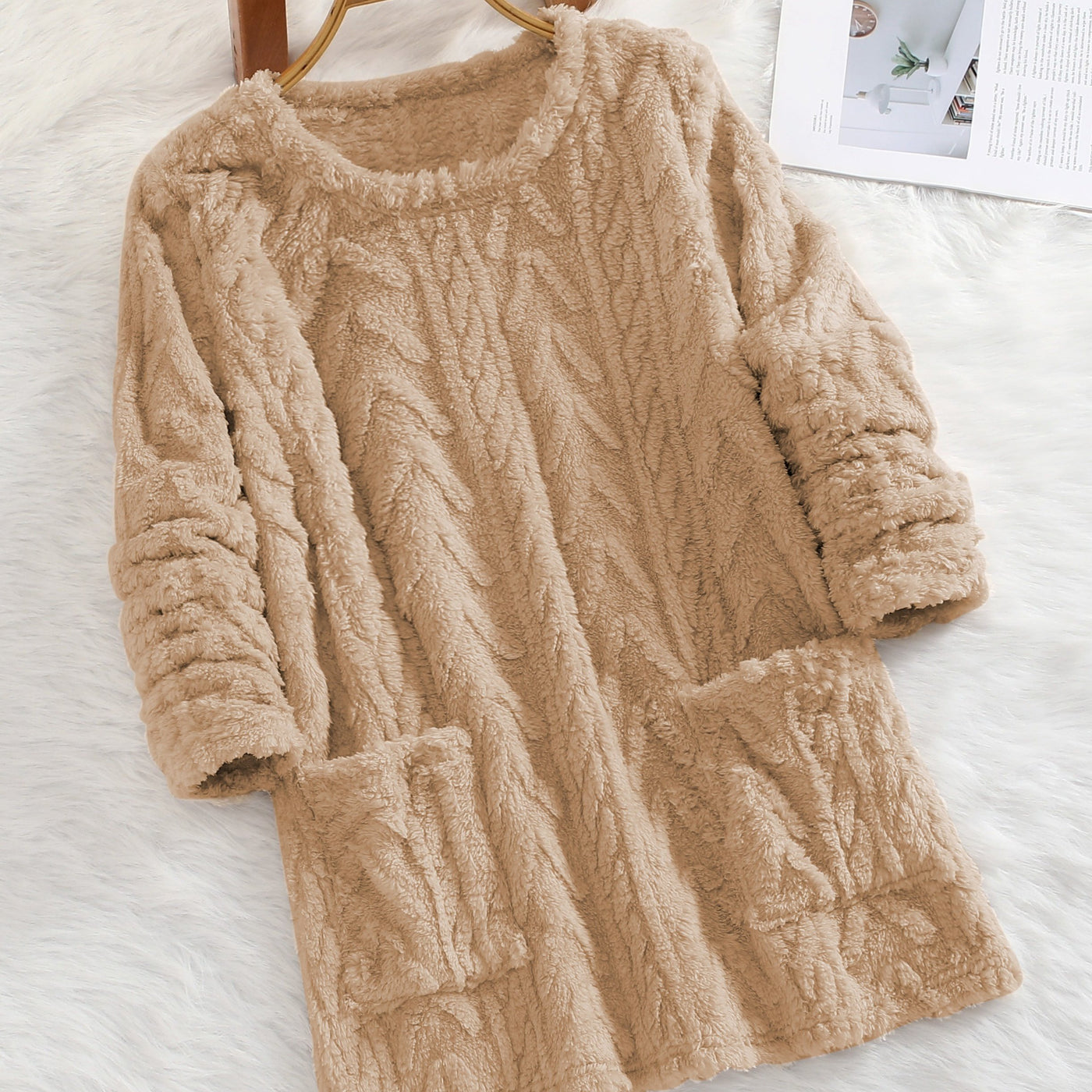 Victoria soft sweater